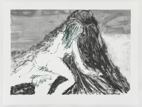 Moving Fast Away di Tracey Emin, Opera su carta in vendita su Singulart