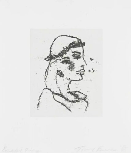 Beautiful Girl 2 di Tracey Emin, Stampa in vendita su Singulart