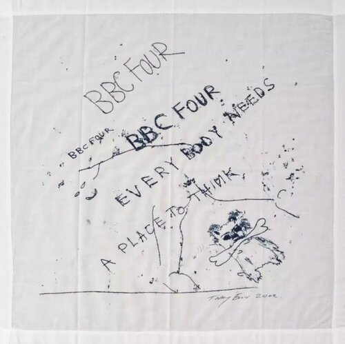 Everybody Needs A Place To Think di Tracey Emin, Altri media in vendita su Singulart