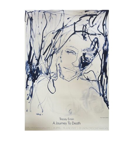 A Journey to Death / Hurt Heart par Tracey Emin, Édition en vente sur Singulart