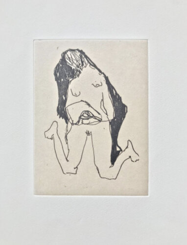 Pregnant (Small) van Tracey Emin, Afdruk te koop op Singulart