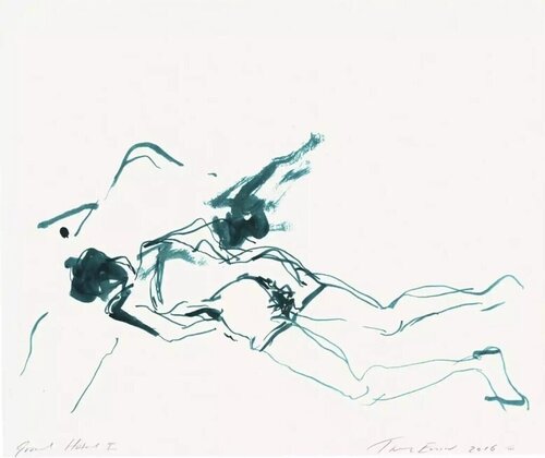 Grand Hotel I van Tracey Emin, Afdruk te koop op Singulart