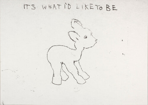 It's What I'd Like to Be van Tracey Emin, Afdruk te koop op Singulart