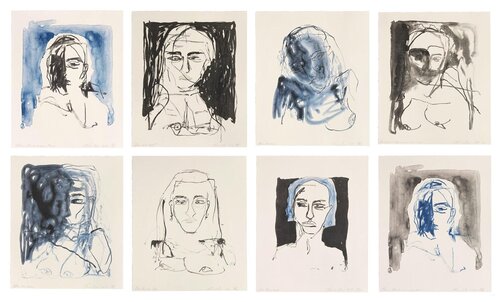 These Feelings Were True – Full Set of 8 Lithographs van Tracey Emin, Afdruk te koop op Singulart