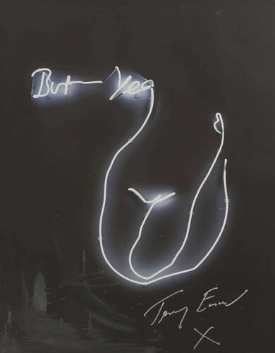 But Yeh van Tracey Emin, Afdruk te koop op Singulart