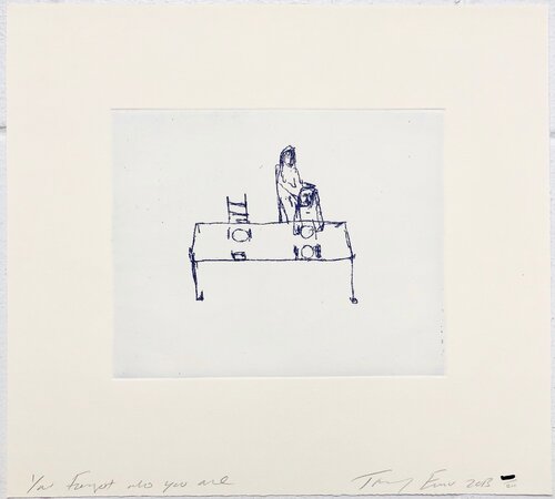 You Forgot Who You Are van Tracey Emin, Afdruk te koop op Singulart