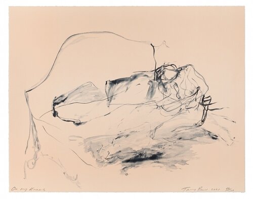 On My Knees van Tracey Emin, Afdruk te koop op Singulart