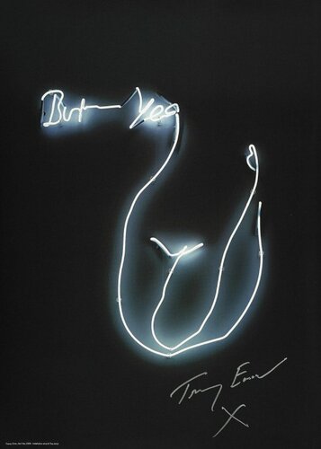 But Yea van Tracey Emin, Afdruk te koop op Singulart