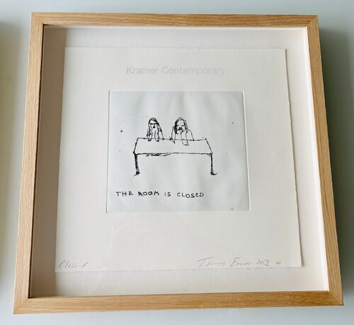 The Room Is Closed van Tracey Emin, Afdruk te koop op Singulart
