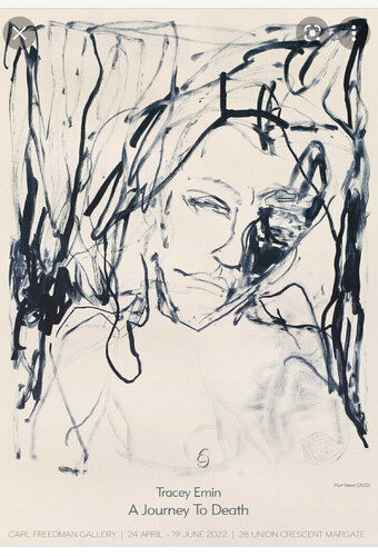 A Journey to Death van Tracey Emin, Afdruk te koop op Singulart