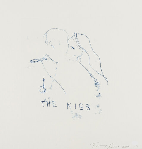 The Kiss van Tracey Emin, Afdruk te koop op Singulart