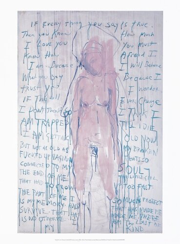 I Am The Last Of My Kind van Tracey Emin, Afdruk te koop op Singulart