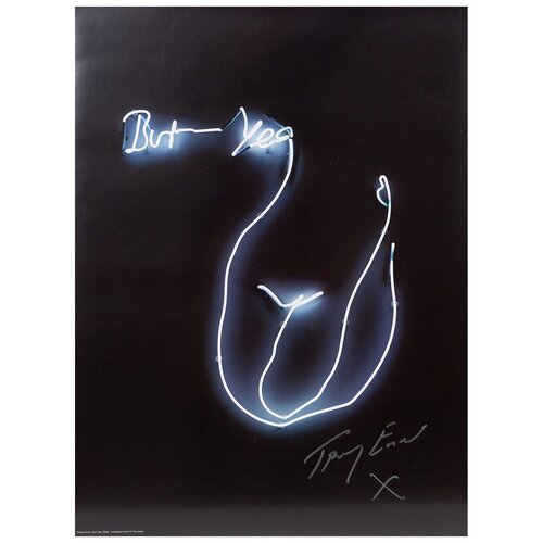 But Yea van Tracey Emin, Afdruk te koop op Singulart