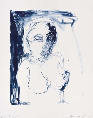 No! This Is Sad (Signed) par Tracey Emin, Édition en vente sur Singulart