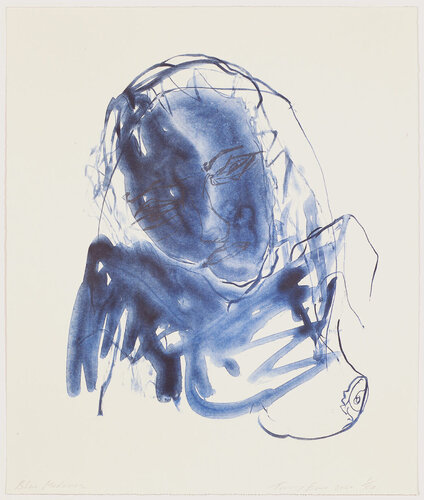 Blue Madonna par Tracey Emin, Édition en vente sur Singulart