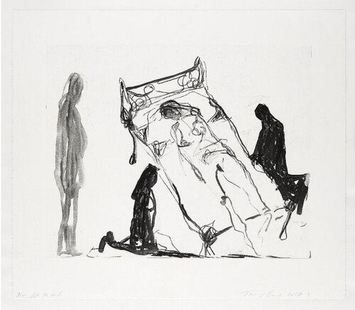 Not yet the end par Tracey Emin, Édition en vente sur Singulart