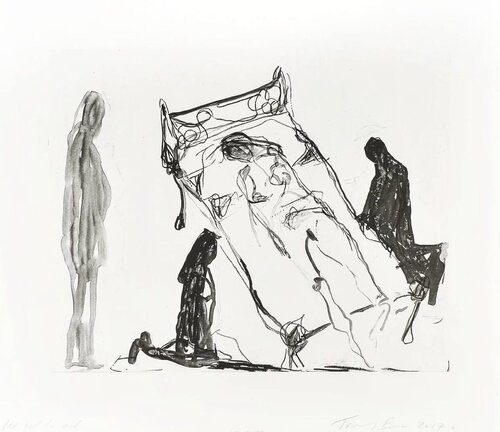 Not Yet The End par Tracey Emin, Édition en vente sur Singulart