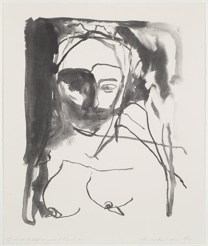 I couldn’t tell anyone I loved you van Tracey Emin, Afdruk te koop op Singulart