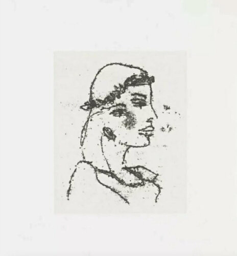 Beautiful Girl van Tracey Emin, Afdruk te koop op Singulart