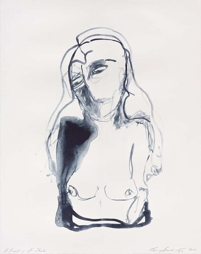 A Feeling Of Shock (Signed) van Tracey Emin, Afdruk te koop op Singulart