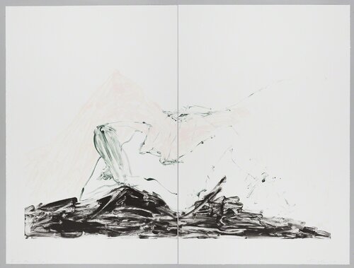 You Are Always There van Tracey Emin, Werk op papier te koop op Singulart