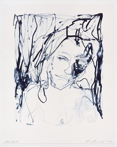 Tracey Emin Hurt Heart van Tracey Emin, Afdruk te koop op Singulart