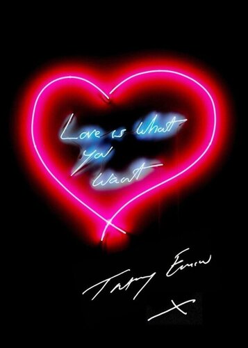 Love is what you want di Tracey Emin, Stampa in vendita su Singulart