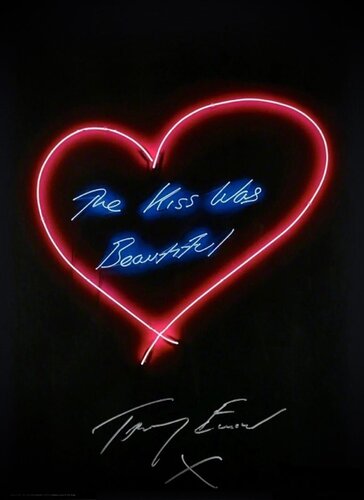 The Kiss Was Beautiful by Tracey Emin, Print for Sale on Singulart