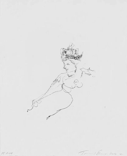 HRH, Her Royal Highness (The Queen) di Tracey Emin, Stampa in vendita su Singulart