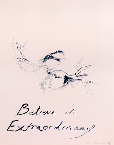 Believe In Extraordinary by Tracey Emin, Print for Sale on Singulart