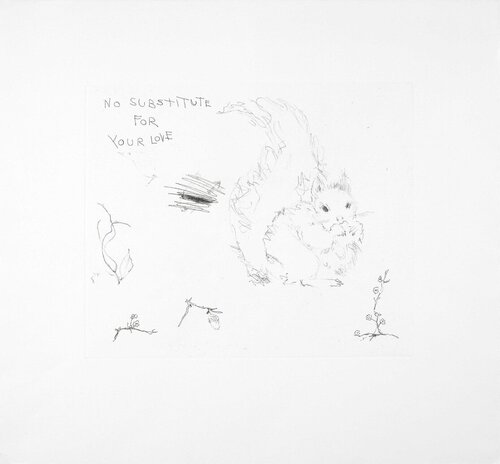 No Substitute for Your Love di Tracey Emin, Stampa in vendita su Singulart