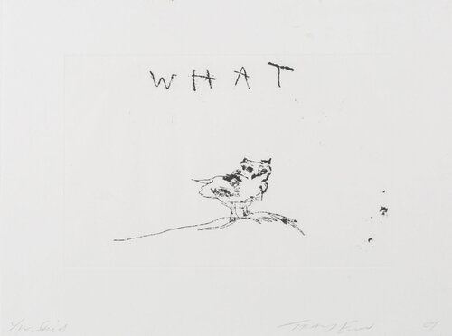 You said what di Tracey Emin, Stampa in vendita su Singulart