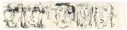 Unique Portraits Monoprint di Tracey Emin, Stampa in vendita su Singulart