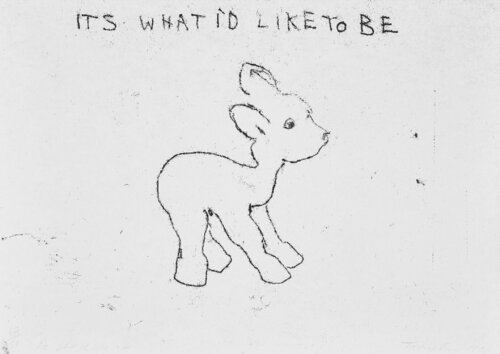 It's What I'd Like to Be by Tracey Emin, Print for Sale on Singulart