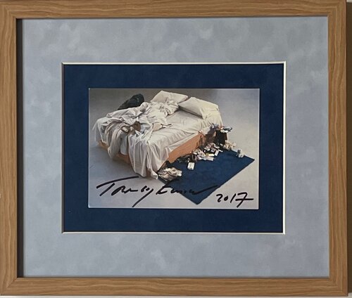 My Bed, 1998 (Hand signed by Tracey Emin) by Tracey Emin, Print for Sale on Singulart