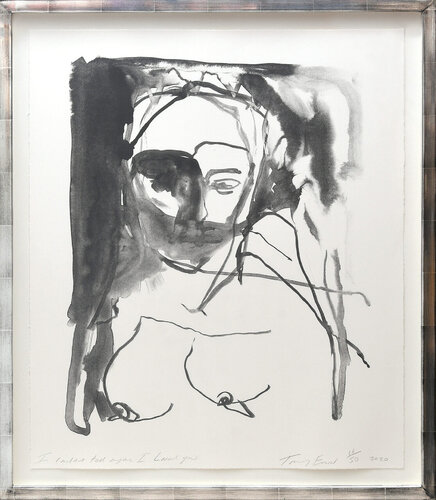 I Couldn’t Tell Anyone I Love You van Tracey Emin, Afdruk te koop op Singulart