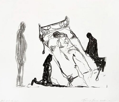 Not Yet The End van Tracey Emin, Afdruk te koop op Singulart