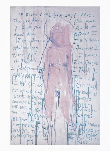 I Am The Last Of My Kind par Tracey Emin, Édition en vente sur Singulart
