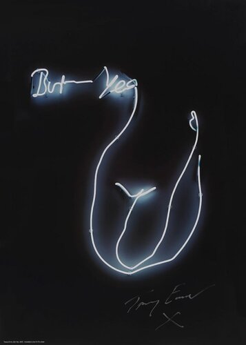 Tracey Emin But Yea, Framed von Tracey Emin, Druck kaufen auf Singulart