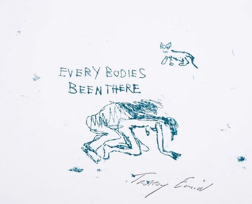 Every Bodies Been There van Tracey Emin, Afdruk te koop op Singulart