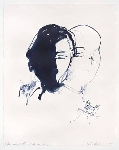 Then I wasn’t Alone Life was here van Tracey Emin, Afdruk te koop op Singulart