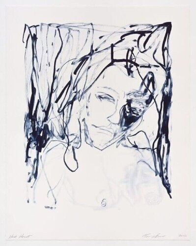 Hurt Heart (2021) van Tracey Emin, Afdruk te koop op Singulart