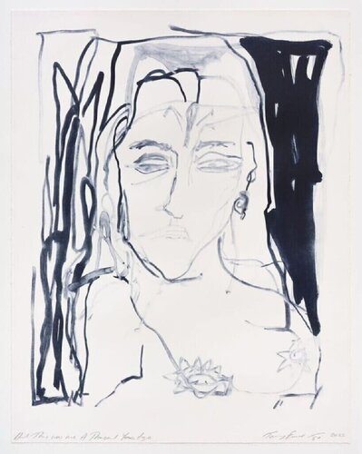 And This Was Me A Thousand Years Ago (from a Journey To Death) van Tracey Emin, Afdruk te koop op Singulart