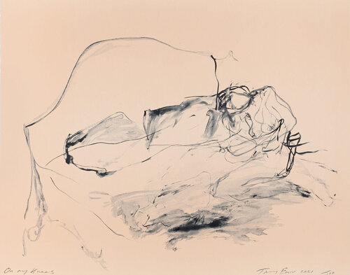 On My Knees van Tracey Emin, Afdruk te koop op Singulart