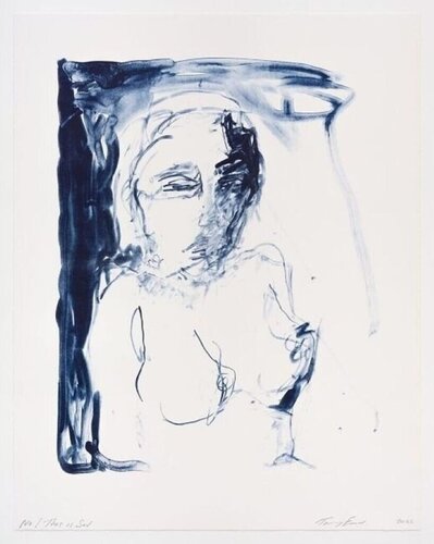 No! This is sad van Tracey Emin, Afdruk te koop op Singulart