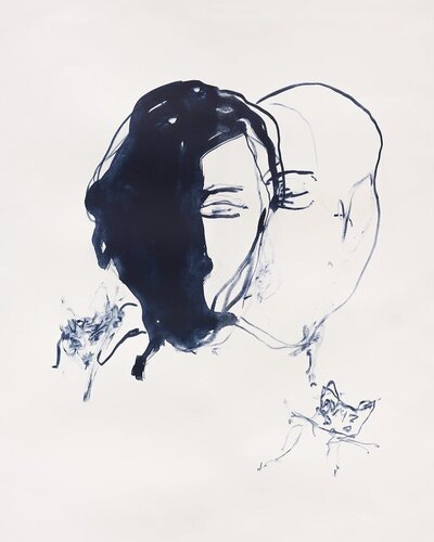 Then I wasn’t Alone Life was here (from A Journey To Death) van Tracey Emin, Afdruk te koop op Singulart