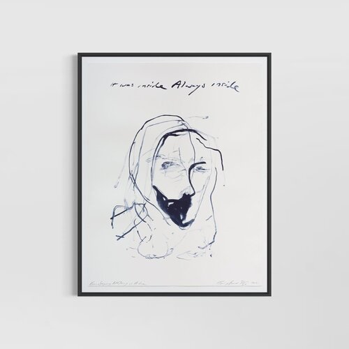 Even Saying Nothing Is a Lie (from A Journey To Death) by Tracey Emin, Print for Sale on Singulart