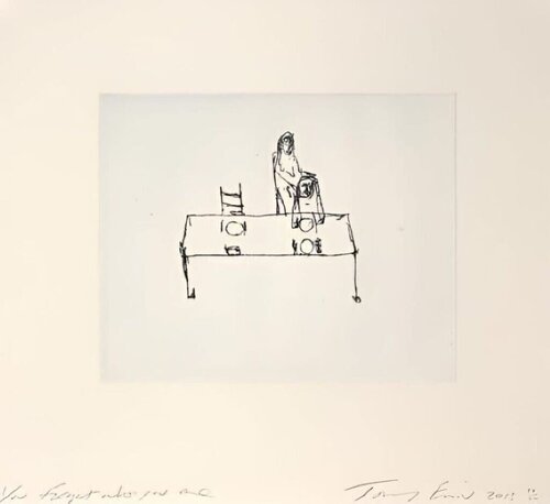 You Forgot Who You Are by Tracey Emin, 인쇄 for Sale on Singulart