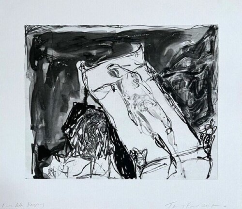 I Was Left Sleeping van Tracey Emin, Afdruk te koop op Singulart