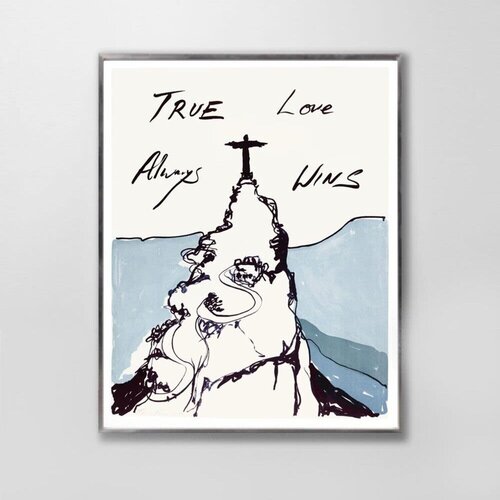 True Love Always Wins van Tracey Emin, Afdruk te koop op Singulart